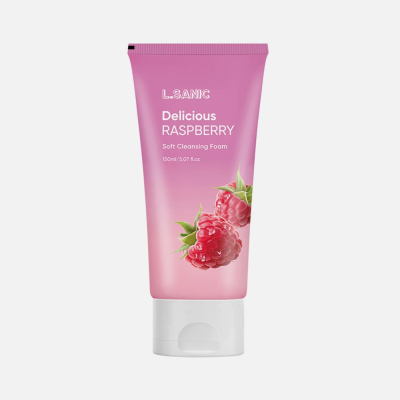 Изображение товара Пенка для умывания L.sanic очищающая с экстрактом малины 150 мл