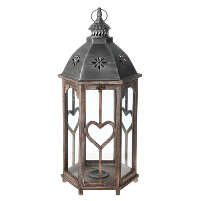 Изображение товара Фонарь-подсвечник Minhou lisheng Жизель высота 78,5 см