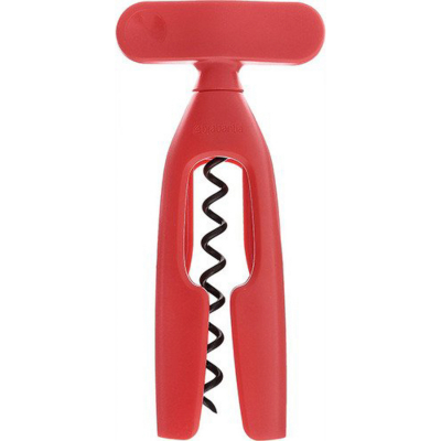 Изображение товара Штопор Brabantia Tasty colours красный для стандартных винных бутылок Изображение товара Штопор Brabantia Tasty colours красный для стандартных винных бутылок