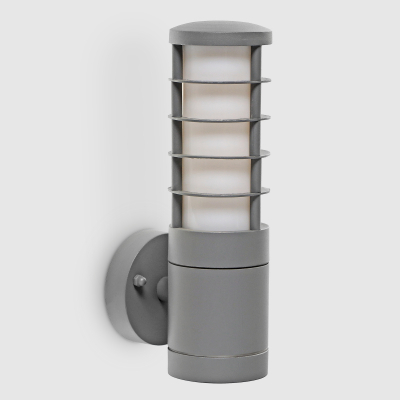 Изображение товара Настенный садовый светильник Amber Lamp AM-AL1045A серый для архитектурных объектов