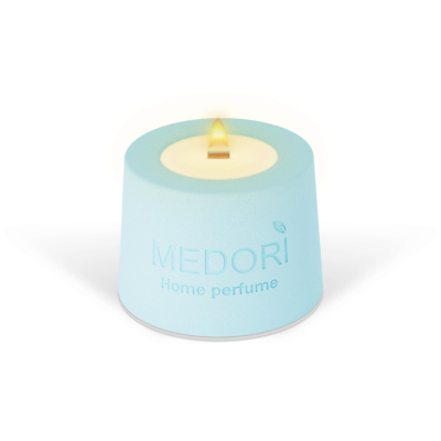 Изображение товара Ароматическая свеча Medori Аврора 85 мл с эффектом Duo effect натуральный соевый воск
