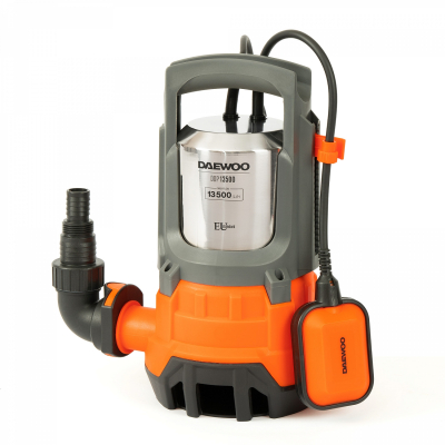 Изображение товара Насос дренажный DAEWOO DDP 13500 для грязной воды вертикальный 7 м погружения