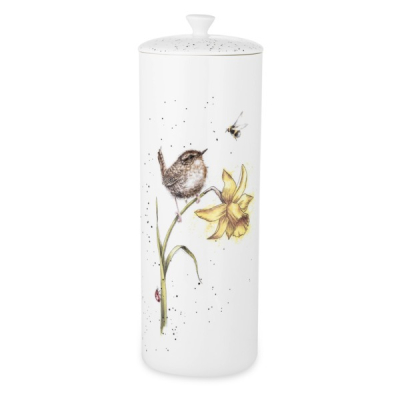 Изображение товара Банка для хранения с крышкой Royal Worcester Забавная фауна Крапивник 31х11 см