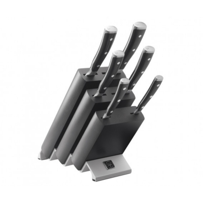 Изображение товара Набор кухонных ножей Wusthof Classic Ikon в подставке, 7 предметов