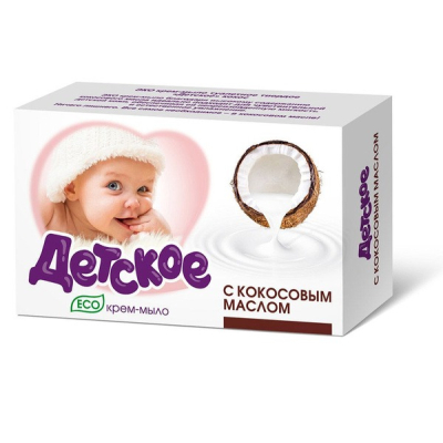 Изображение товара Мыло детское Весна Кокос 90 г