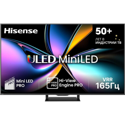 Изображение товара Телевизор Hisense 55U7Q PRO 55" 4K UHD QLED Smart TV