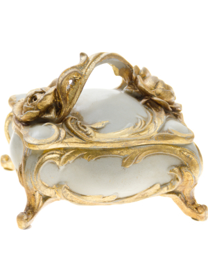 Изображение товара Шкатулка Glasar 15x12x11см