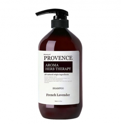 Изображение товара Шампунь Provence lavender для всех типов волос 500 мл натуральный уход и аромат