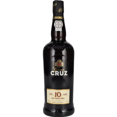Изображение товара Портвейн Porto Cruz 10 Years 0. 75 л - выдержанный красный десертный вино Изображение товара Портвейн Porto Cruz 10 Years 0. 75 л - выдержанный красный десертный вино
