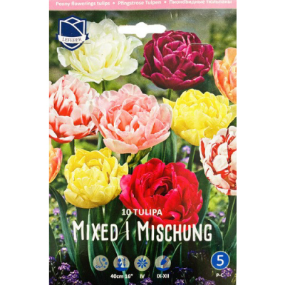 Изображение товара Смесь тюльпанов Lefeber Пионовидные 10 шт