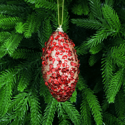 Изображение товара Игрушка ёлочная Ad trend NY подвеска 5x12 см в ассортименте