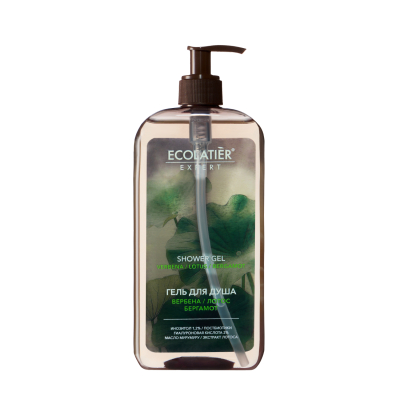 Изображение товара Гель для душа Ecolatier Expert вербена, лотос и бергамот 800 мл
