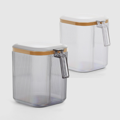 Изображение товара Контейнер для хранения Baroness Kitchen с ручками 2,5 л в ассортименте