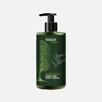 Изображение товара Крем для рук и тела Touch&Relax Green nature восстанавливающий 320 мл