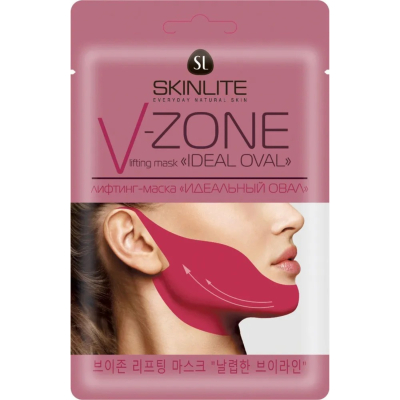 Изображение товара Маска Skinlite лифтинг для овала лица увлажнение и подтяжка 1 шт Изображение товара Маска Skinlite лифтинг для овала лица увлажнение и подтяжка 1 шт