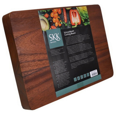 Изображение товара Доска разделочная из дерева темная 33x23x3,5 см Skk Германия