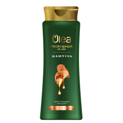 Изображение товара Шампунь для волос OLEA Роскошный объём 400 мл для тонких и ослабленных волос