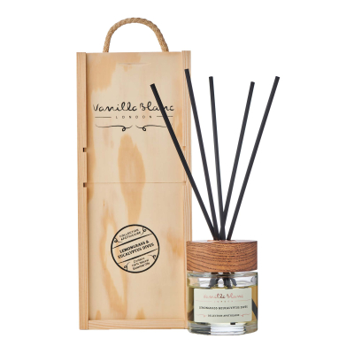 Изображение товара Ароматический диффузор  Vanilla Blanc "Лемонграсс и эвкалипт"  100 мл