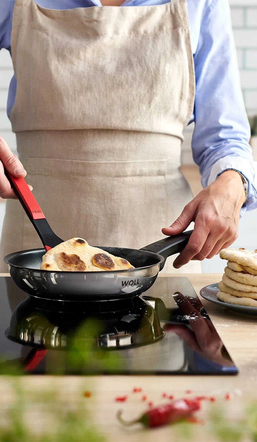 Скидки до 30% на посуду Woll!