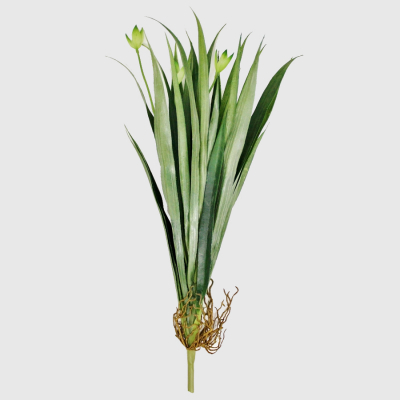 Изображение товара Листья орхидеи Конэко-О искусственные, зеленые, высота 40 см