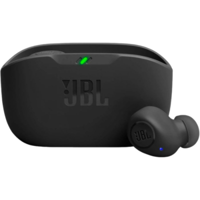 Изображение товара Беспроводные наушники JBL Wave Buds Black - активное шумоподавление, Bluetooth 5. 2 Изображение товара Беспроводные наушники JBL Wave Buds Black - активное шумоподавление, Bluetooth 5. 2