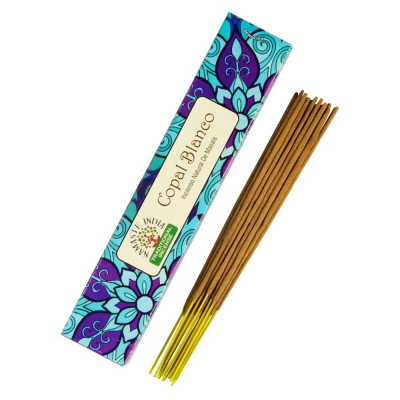 Изображение товара Ароматические палочки Orkay Белый копал 15 г для создания уютной атмосферы