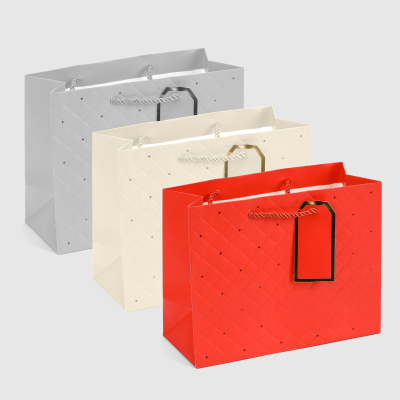 Изображение товара Пакет подарочный Ad trend в ассортименте 23x10x18 см