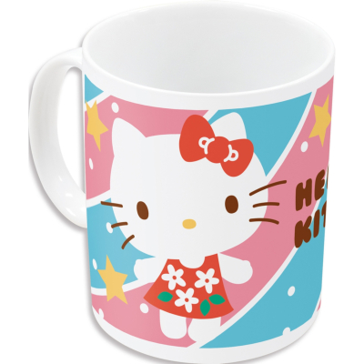 Изображение товара Керамическая кружка Hello Kitty Искусство 325 мл - мило и практично