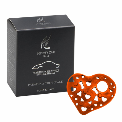 Изображение товара Блок сменный для автодиффузора Hypno Casa сердце тропический рай 10 см