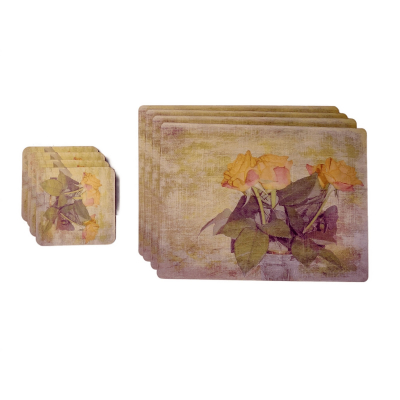 Изображение товара Набор подставок Genlex букет роз 4 шт и костров 4 шт для горячего