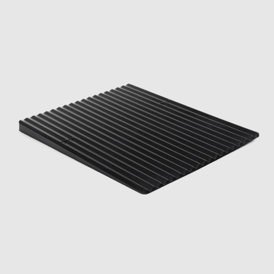 Изображение товара Подложка для сушки посуды Baroness Home 40х32,5 см черная из полипропиллна