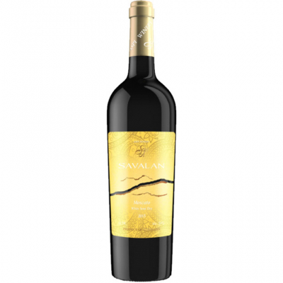 Изображение товара Вино белое полусухое "Savalan" Moscato Semi Dry 0,75 л