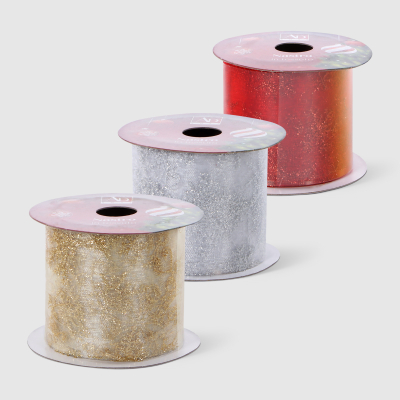 Изображение товара Лента для подарков Ad trend 7х270 см декоративная в ассортименте