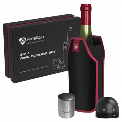 Изображение товара Набор Prestigio 137926 для охлаждения вина 