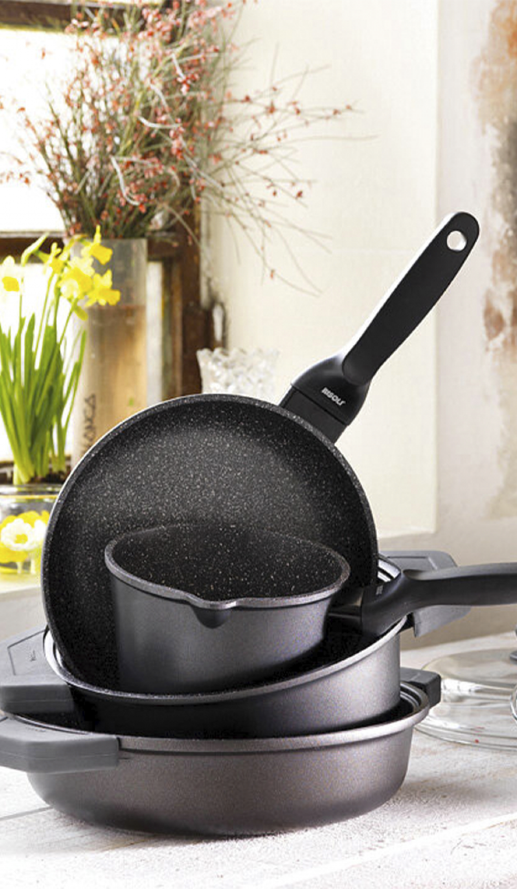 Скидки до 30% на посуду Risoli!