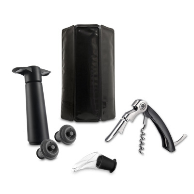 Изображение товара Набор винных аксессуаров Vacu Vin 6 предметов для охлаждения и сервировки вина