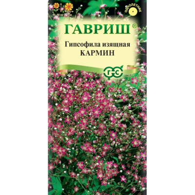 Изображение товара Семена Гавриш Гипсофила изящная, Кармин 0,006 г