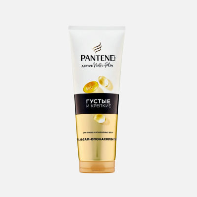 Изображение товара Бальзам Pantene Pro-V Густые и крепкие 230 мл для укрепления и объема волос Изображение товара Бальзам Pantene Pro-V Густые и крепкие 230 мл для укрепления и объема волос