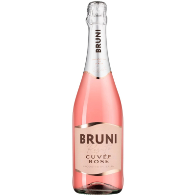 Изображение товара Игристое вино Bruni Cuvee Rose 0,75 л светло-розовое сладкое Италия