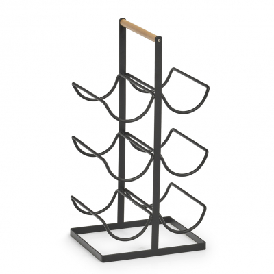 Изображение товара Держатель для бутылок Zeller металл 23,5х20х46 см