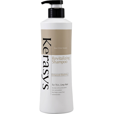 Изображение товара Укрепляющий шампунь KeraSys Hair Clinic Revitalizing Shampoo 600 мл для тонких волос Изображение товара Укрепляющий шампунь KeraSys Hair Clinic Revitalizing Shampoo 600 мл для тонких волос