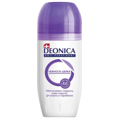 Изображение товара Антиперспирант Deonica Нежность шелка 50 мл для женщин
