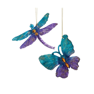 Изображение товара Елочная игрушка Kurt S. Adler стрекоза 11см в ассортименте