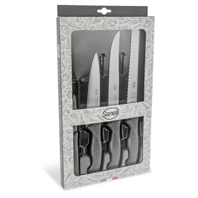 Изображение товара Набор ножей Sanelli Skin line 4 шт