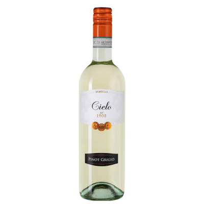 Изображение товара Белое сухое вино Cielo e Terra Pinot Grigio IGT 0,75 л Италия Изображение товара Белое сухое вино Cielo e Terra Pinot Grigio IGT 0,75 л Италия