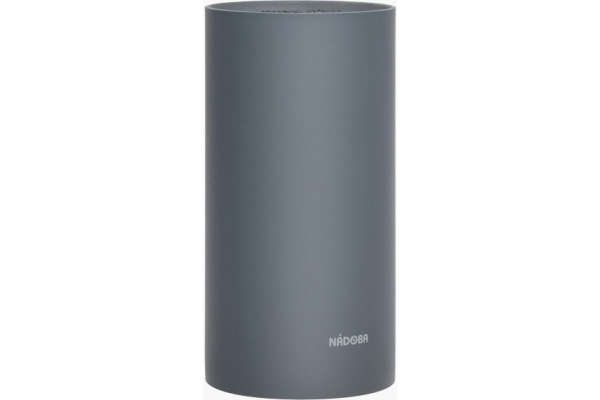 Изображение товара Блок для ножей универсальный Nadoba серый