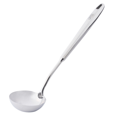 Изображение товара Половник Gipfel New Sharm из нержавеющей стали 35 см стильный и прочный