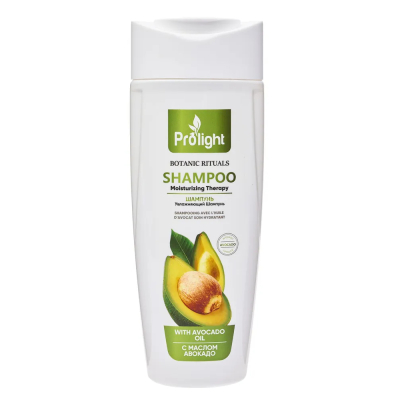 Изображение товара Шампунь PROLIGHT BOTANICAL RITUALS Увлажняющий с маслом авокадо, 400 мл.