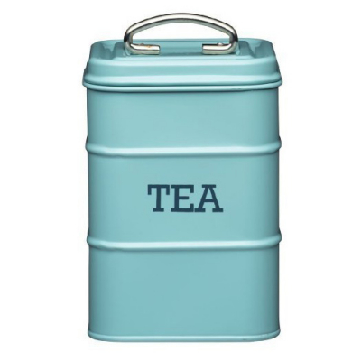 Изображение товара Ёмкость для чая Kitchen Craft Living Nostalgia blue 17х11 см - стильное хранение Изображение товара Ёмкость для чая Kitchen Craft Living Nostalgia blue 17х11 см - стильное хранение