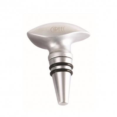 Изображение товара Герметичная нержавеющая пробка Gipfel для бутылки серебристая